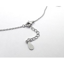 Herz Kette Silber 925 Silberkette 42 cm KB113