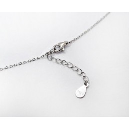 Herz Kette Silber 925 Silberkette 42 cm KB116