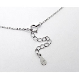 Kette Silber 925 Silberkette 42 cm KB115