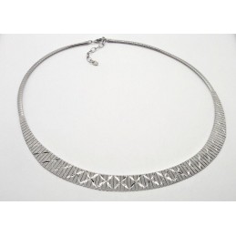 Kette Silber 925 Halskette Pharao Collier SD191