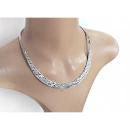 Kette Silber 925 Halskette Pharao Collier SD191
