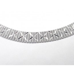 Kette Silber 925 Halskette Pharao Collier SD191