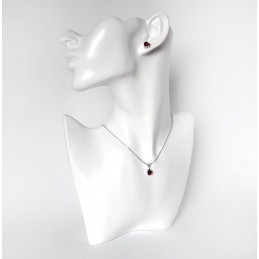 Schmuckset Silber 925 Bernstein-Set SET-133