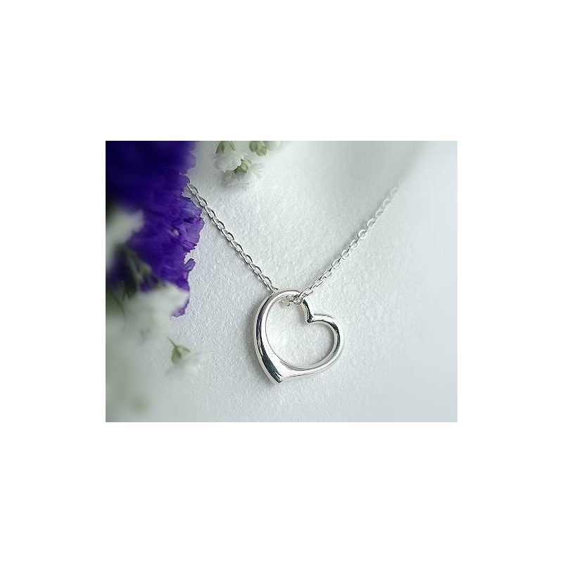 Herz Anhänger Silber 925 3R-01 Herz Anhänger Silber 925 3R-01