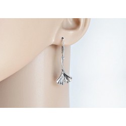 Ohrhänger Sterlingsilber Silber 925 Ohrringe SM110