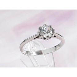 Silber Ring 925 mit Zirkonia SS119