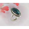 Türkis Ring 17,5 mm Silber-925  GZ143