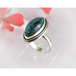 Türkis Ring 17,5 mm Silber-925  GZ143