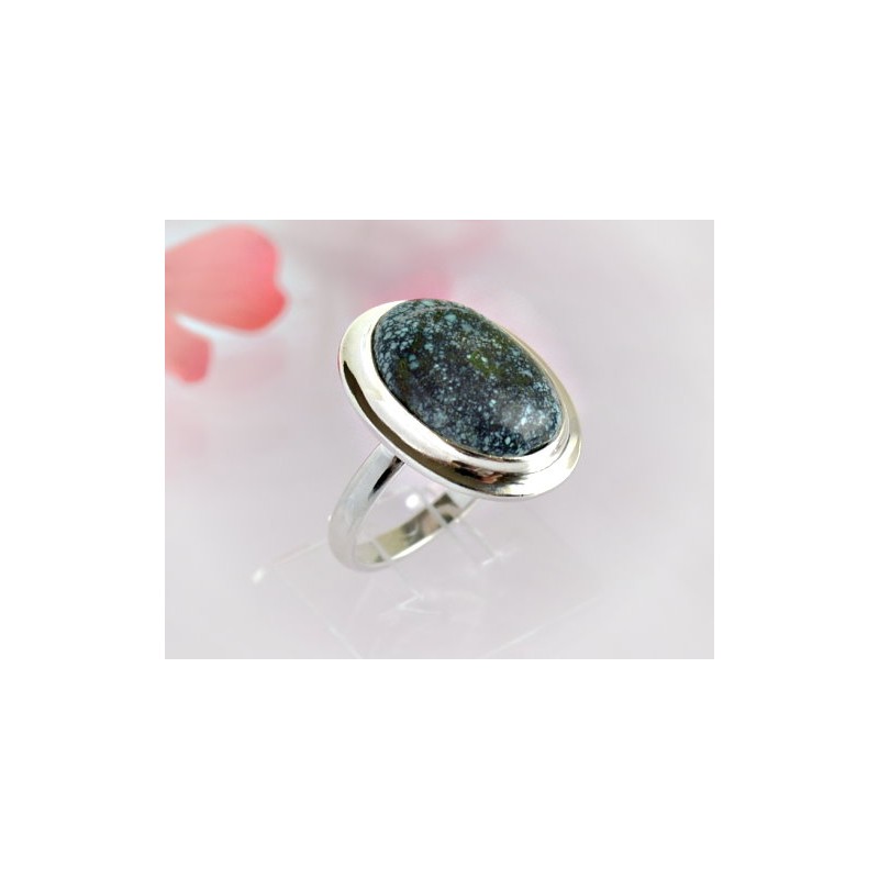 Türkis Ring 19 mm Silber 925 GZ148 Türkis Ring 19 mm Silber 925 GZ148