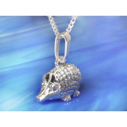 Igel Anhänger Silber 925  SU344