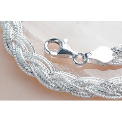 kaufen Silber | geflochten 925 Armbänder Silber Armband geflochten