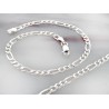 Figaro Armband Silber 925 17 bis 21cm SG172