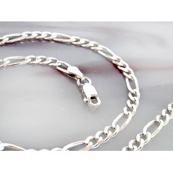 Figaro Armband Silber 925 17 bis 21cm SG172