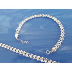 Armband Silber 925 17 bis 20 cm SG170