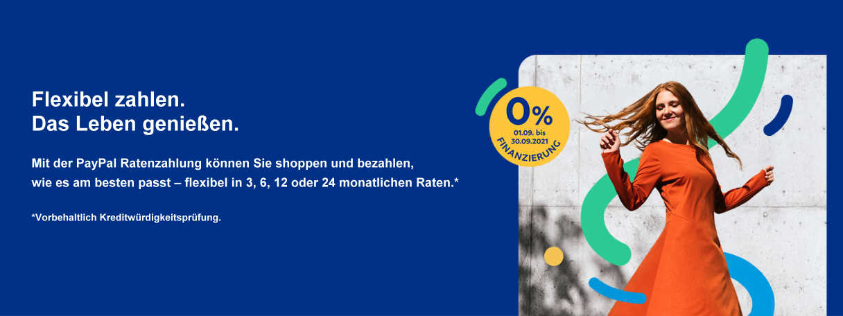 PayPal Ratenzahlung