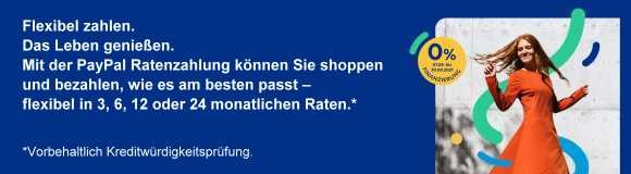 PayPal Ratenzahlung